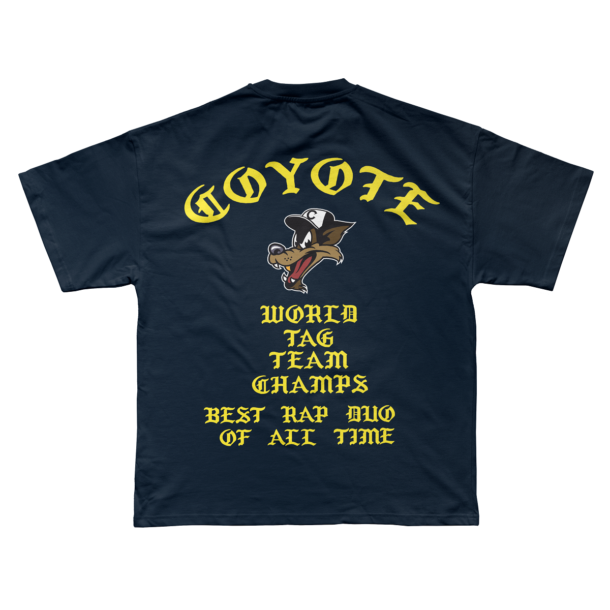 Best Rap Duo Shirt - Navy