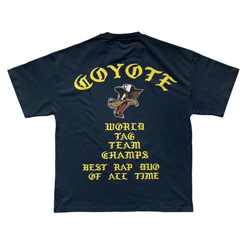 Best Rap Duo Shirt - Navy