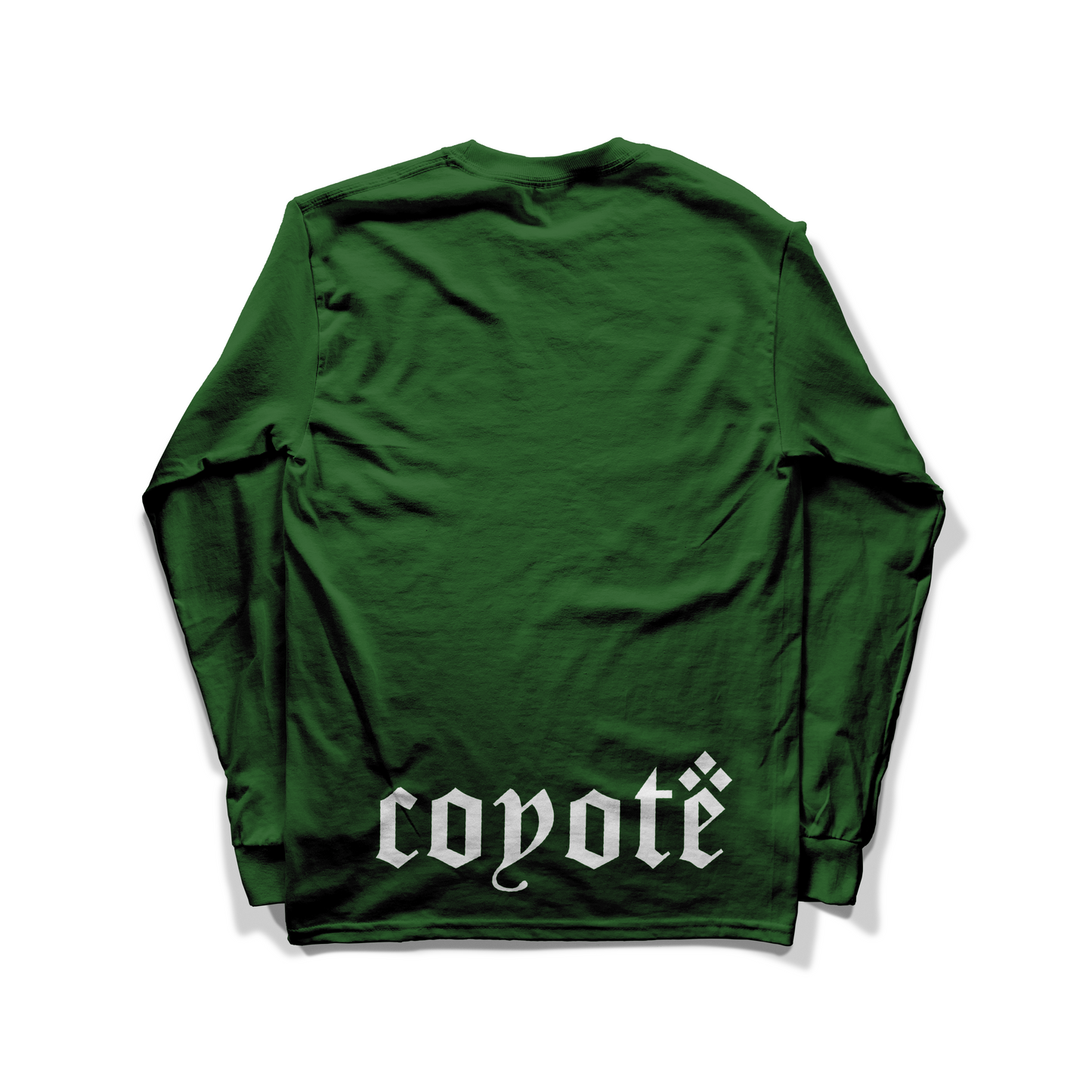 Coyote Long Sleeve - Green