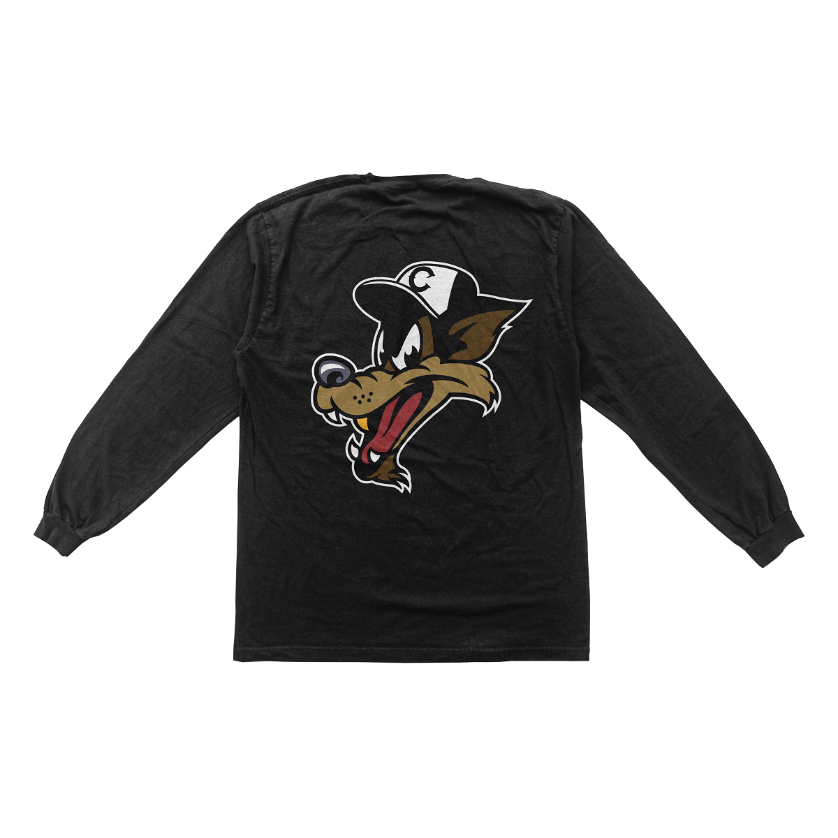 Coyote Long Sleeve - Black