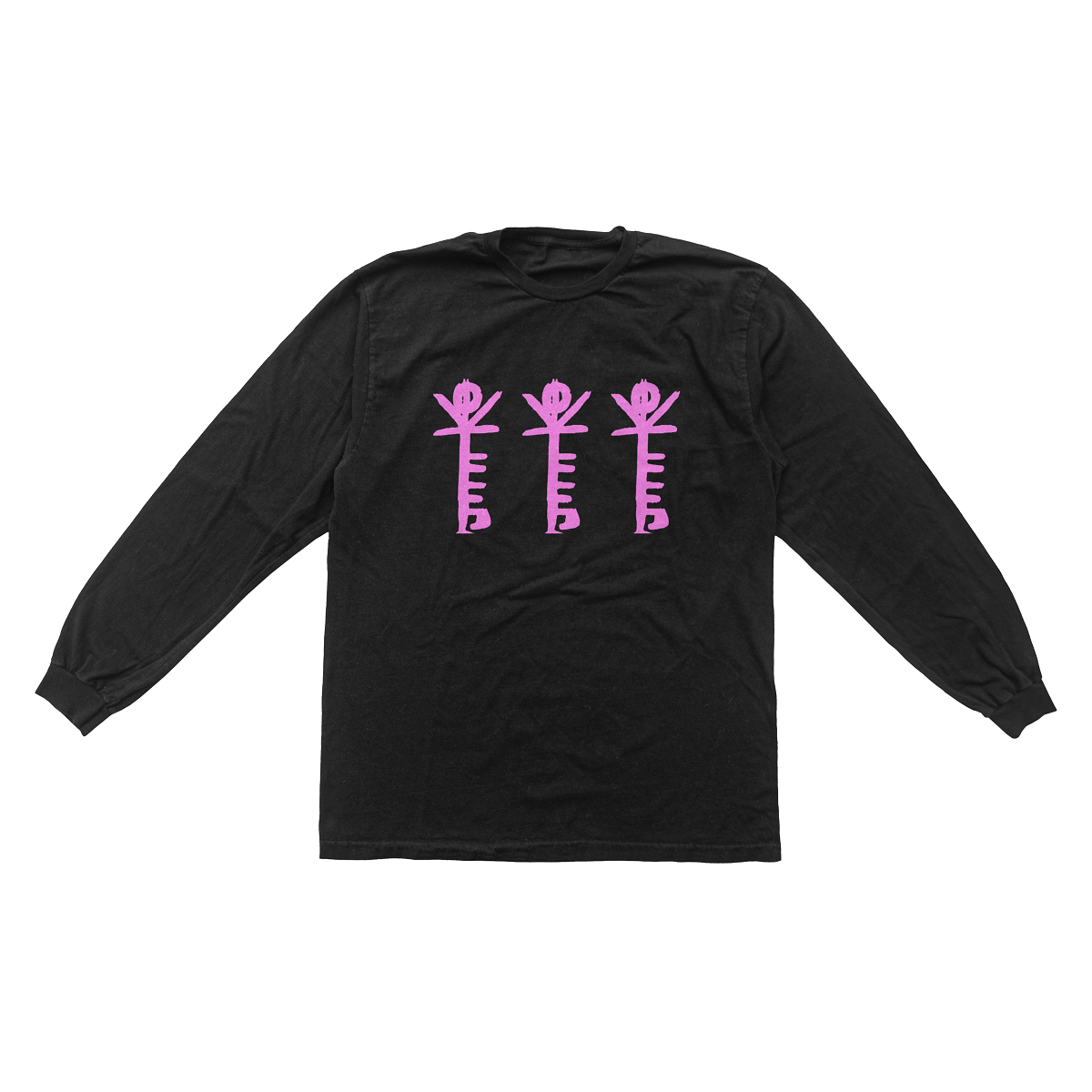 Coyote Long Sleeve - Black
