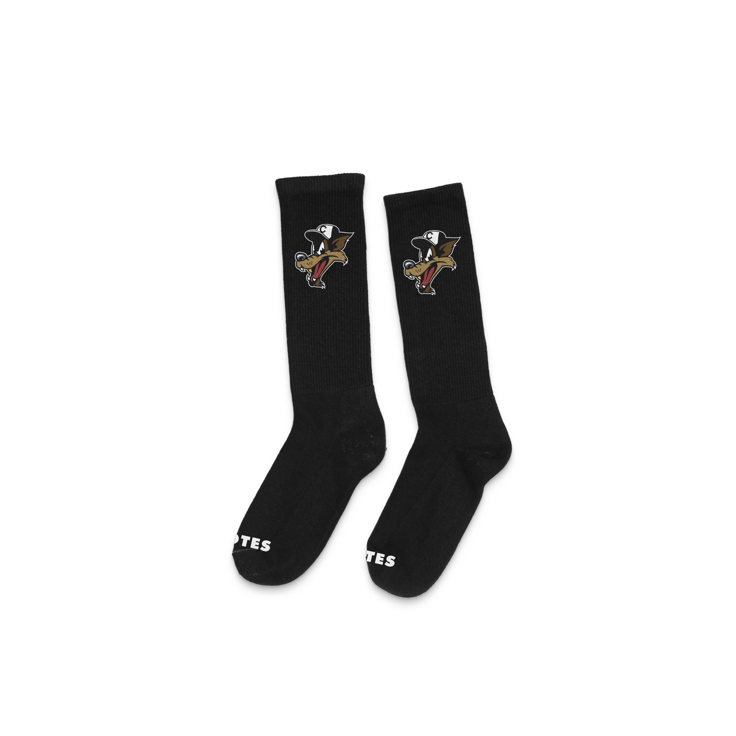 Coyote Logo Socks