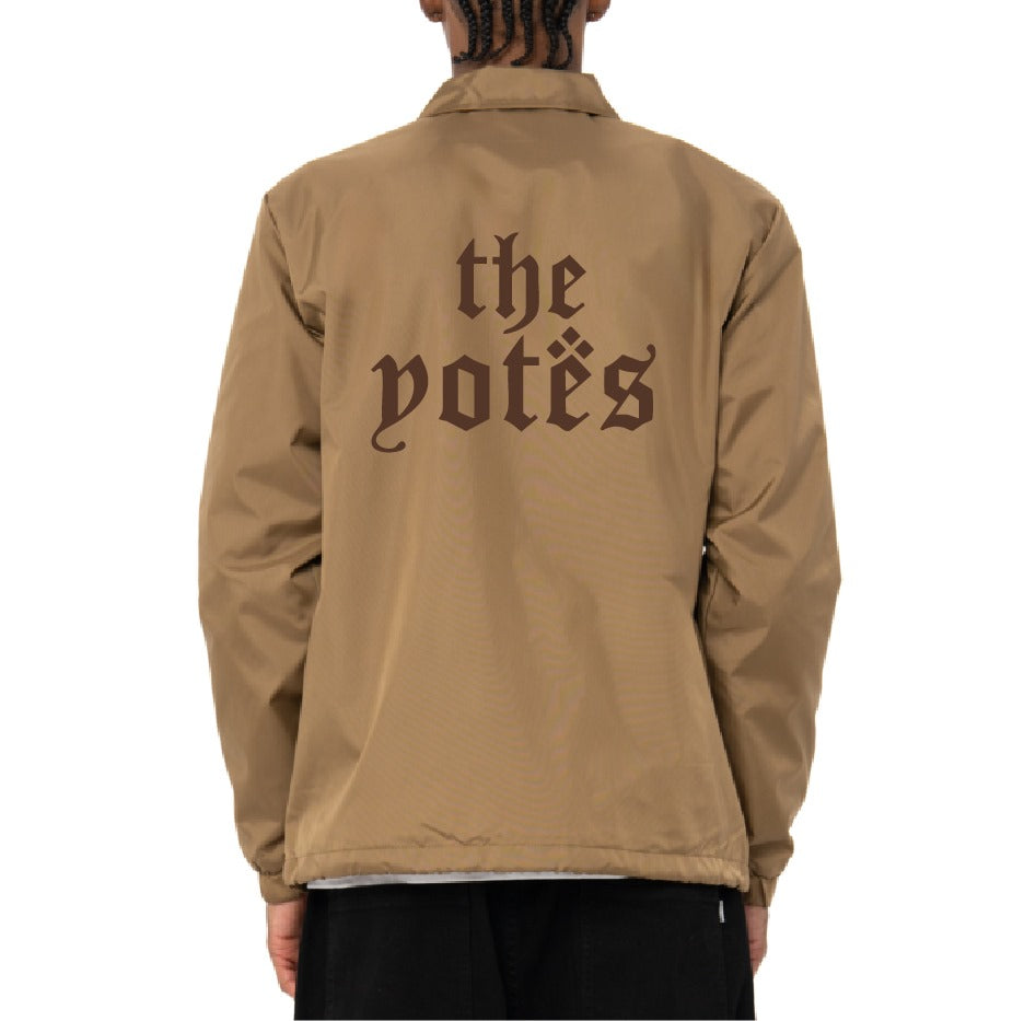 The Yotes Coach Jacket - Taupe