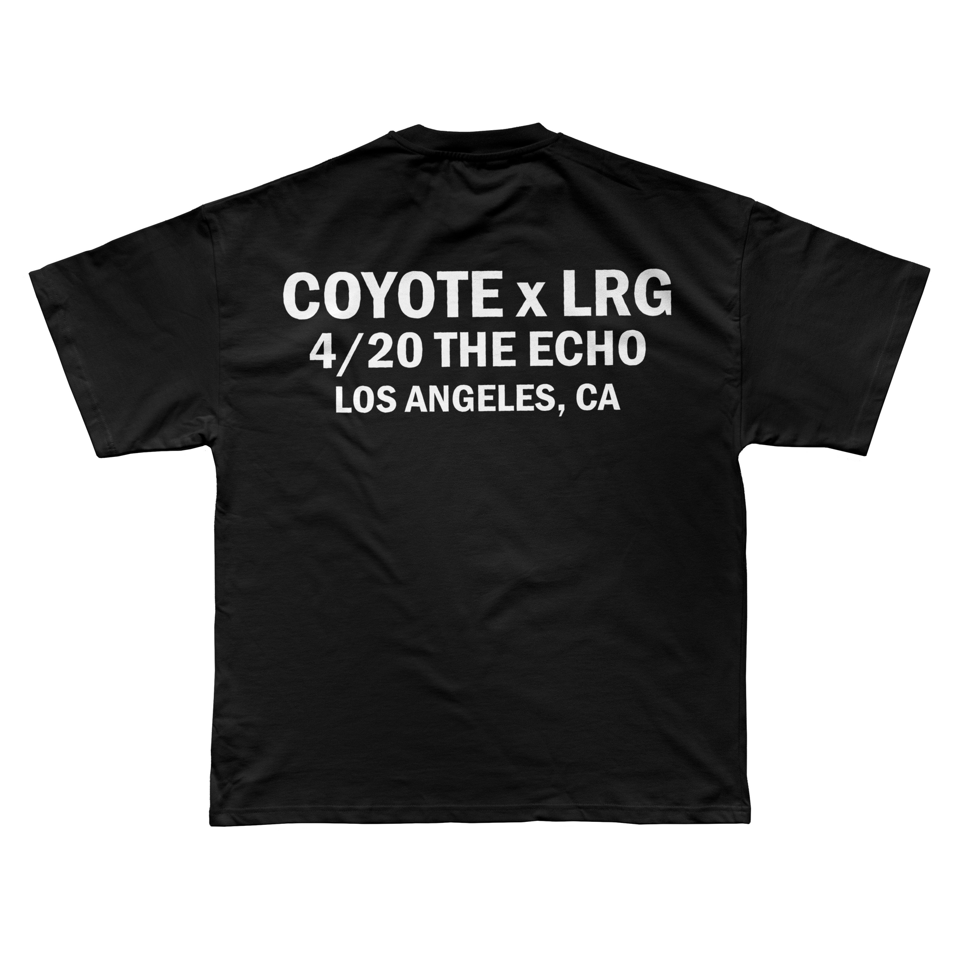 Coyote x LRG Collab Shirt
