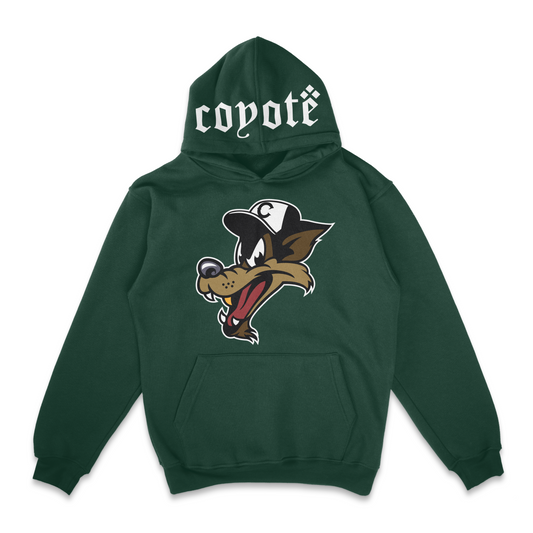 Coyote Hood Logo Hoodie