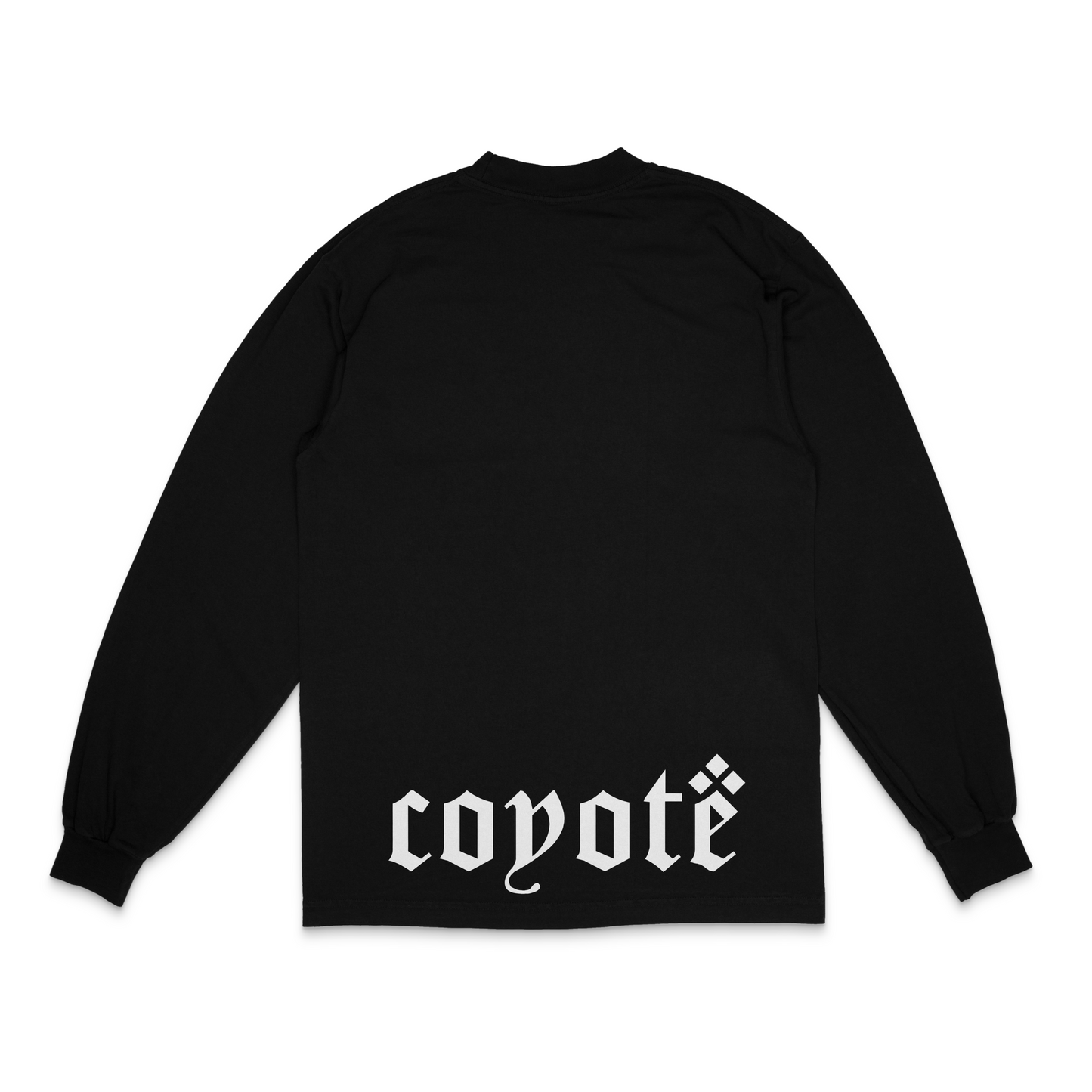 Coyote Long Sleeve - Black