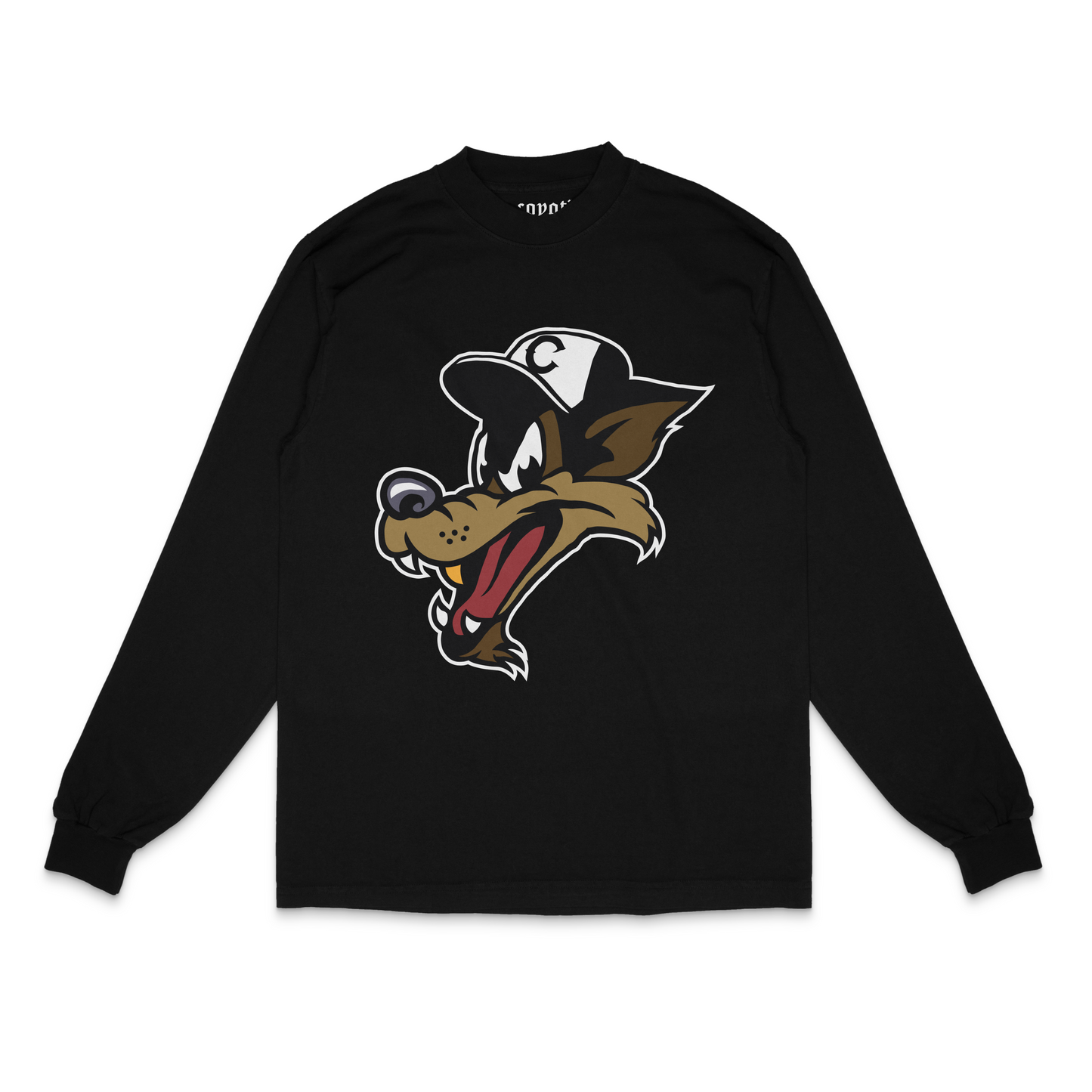 Coyote Long Sleeve - Black