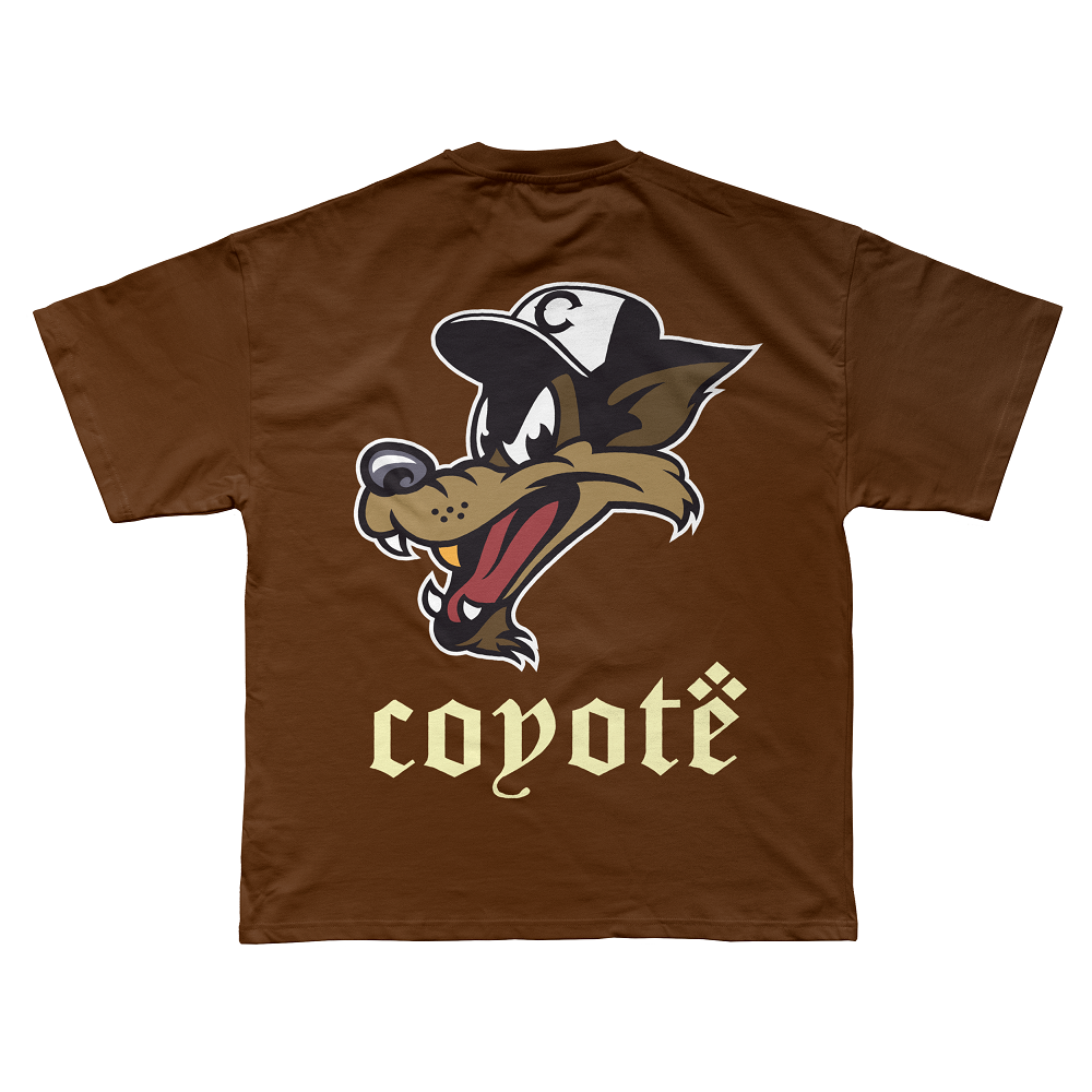 F**K LA Migra Shirt - Brown