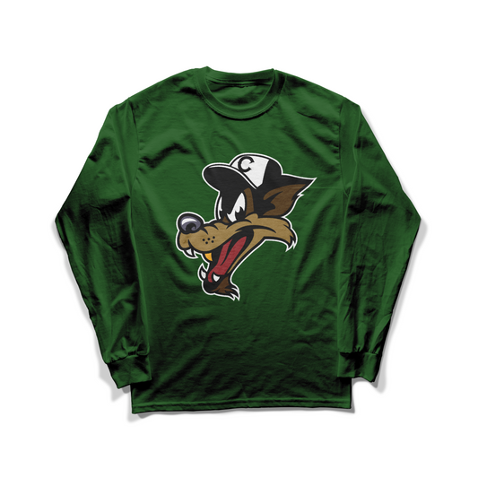 Coyote Long Sleeve - Green