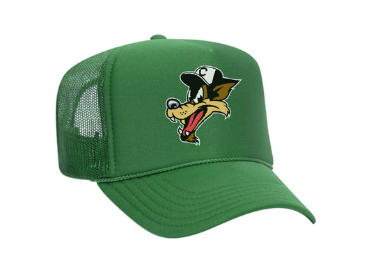 Coyote Trucker Hat - Green