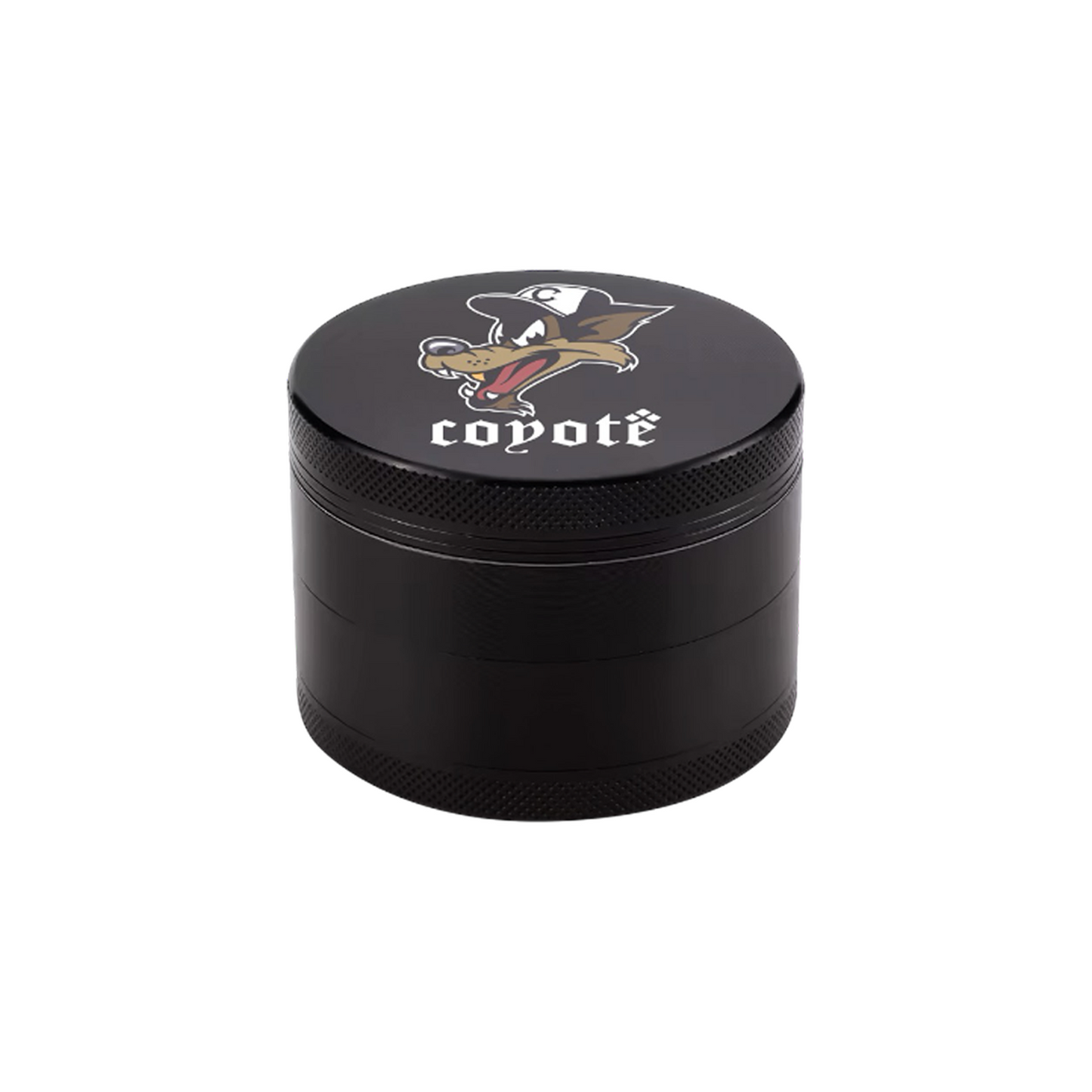 Coyote Logo Grinder