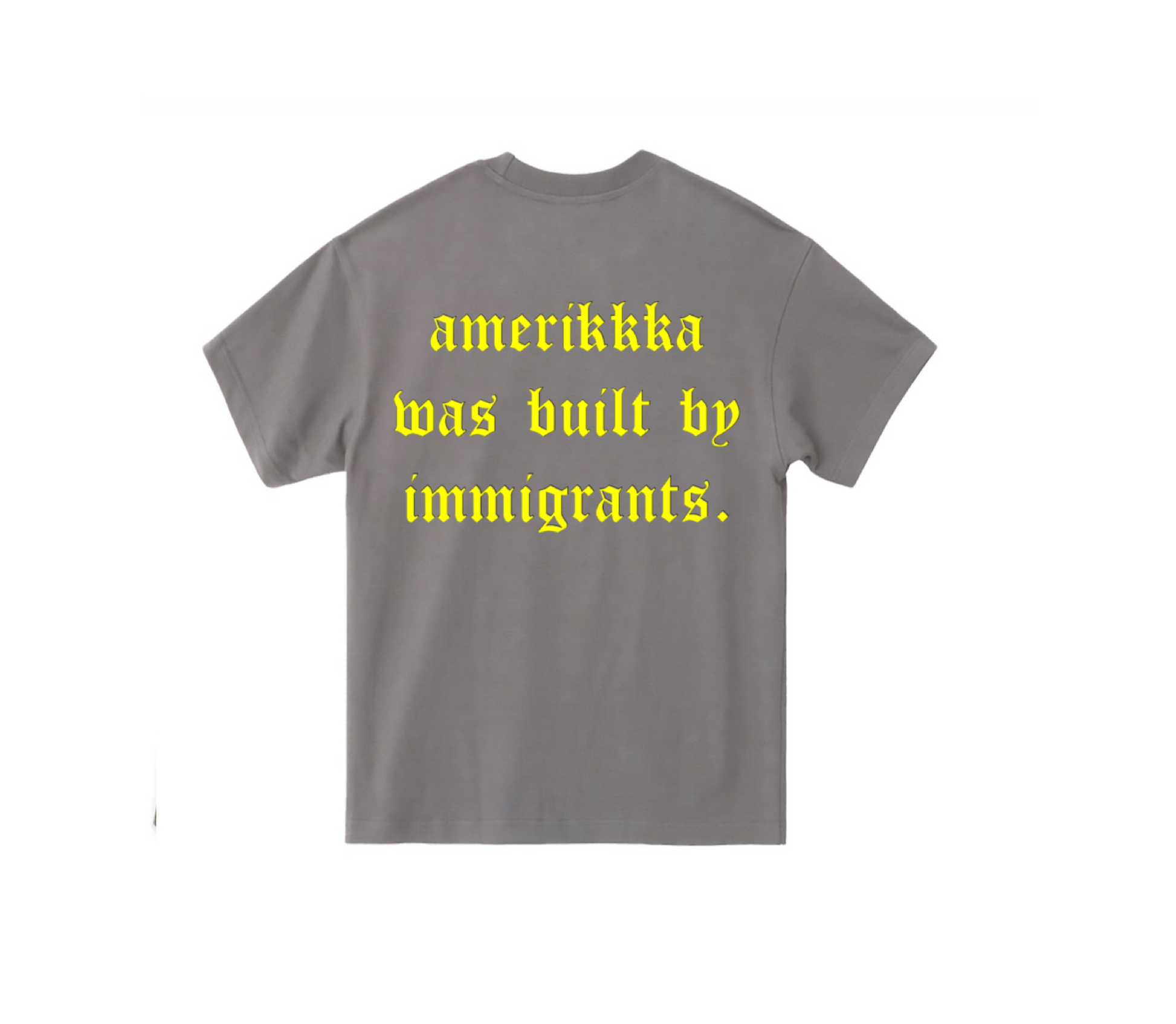 Built by Immigrants Shirt