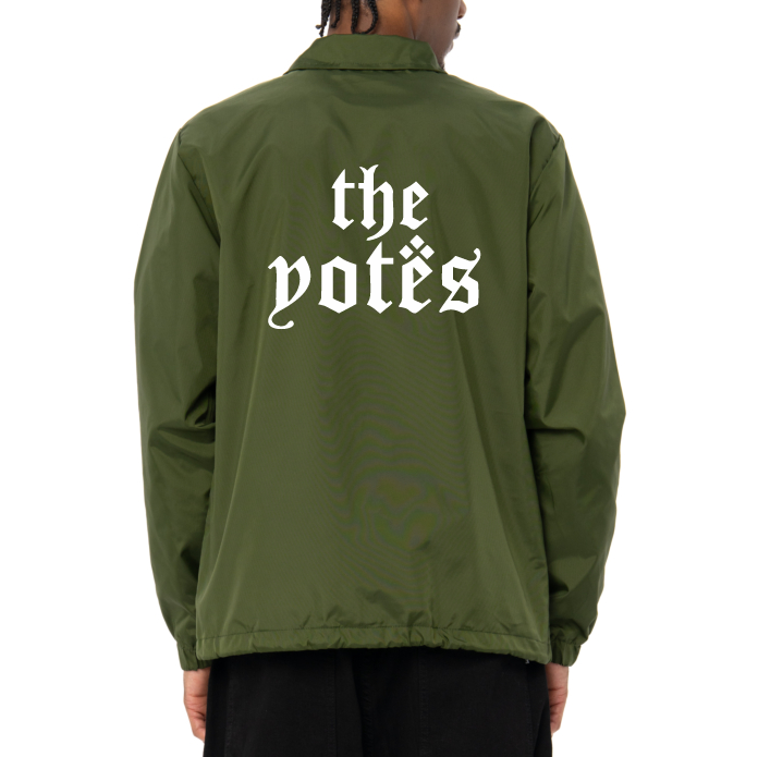 The Yotes Coach Jacket - Olive