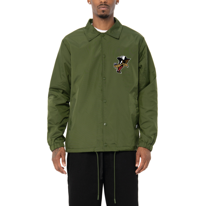 The Yotes Coach Jacket - Olive