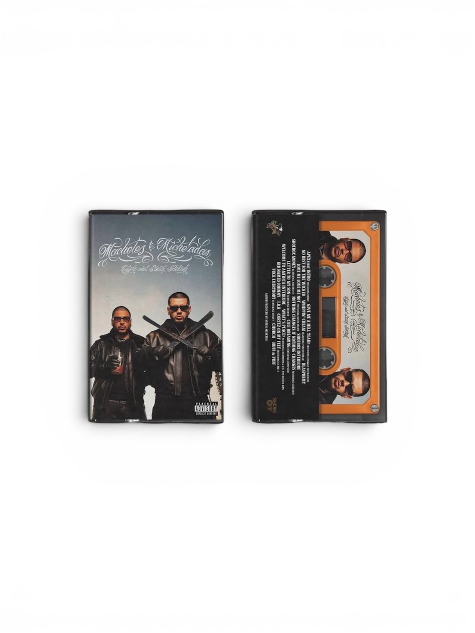 Machetes & Micheladas Cassette Tape