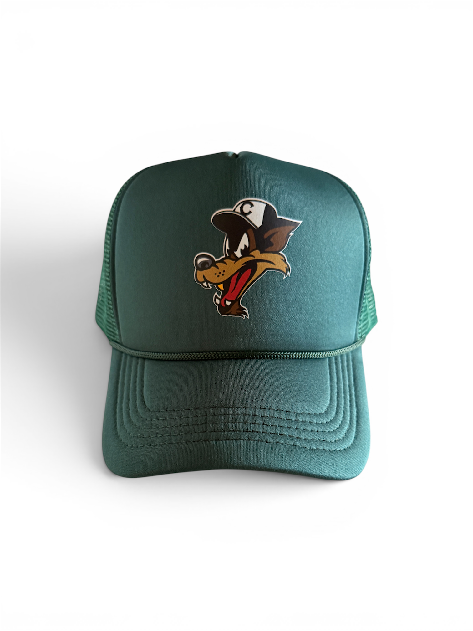 Coyote Trucker Hat - Green