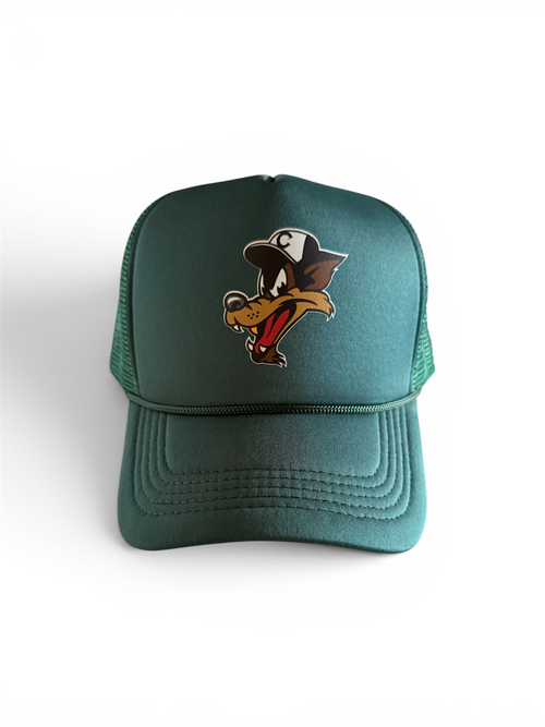 Coyote Trucker Hat - Green