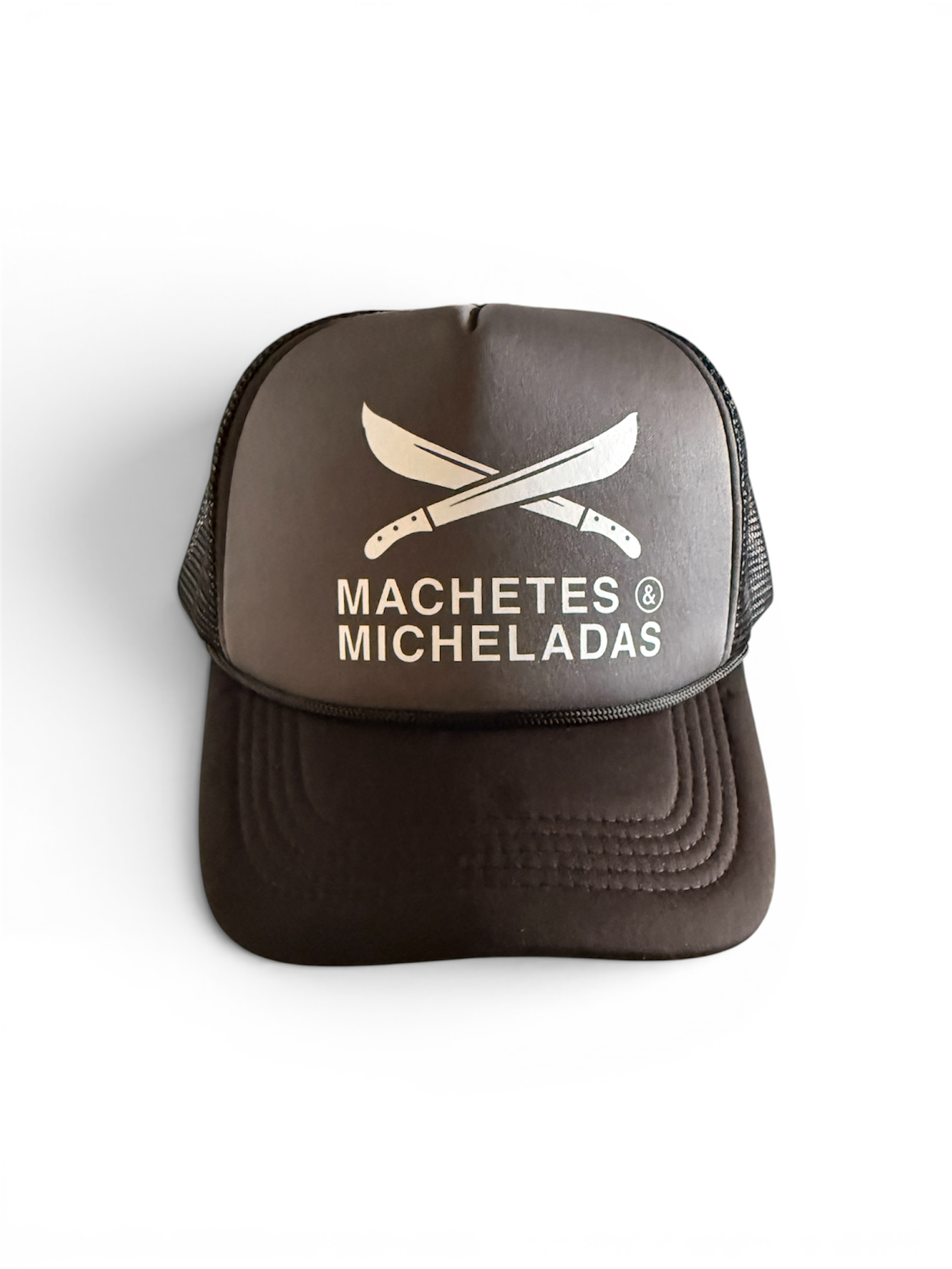 M&M Trucker Hat - Black / Grey