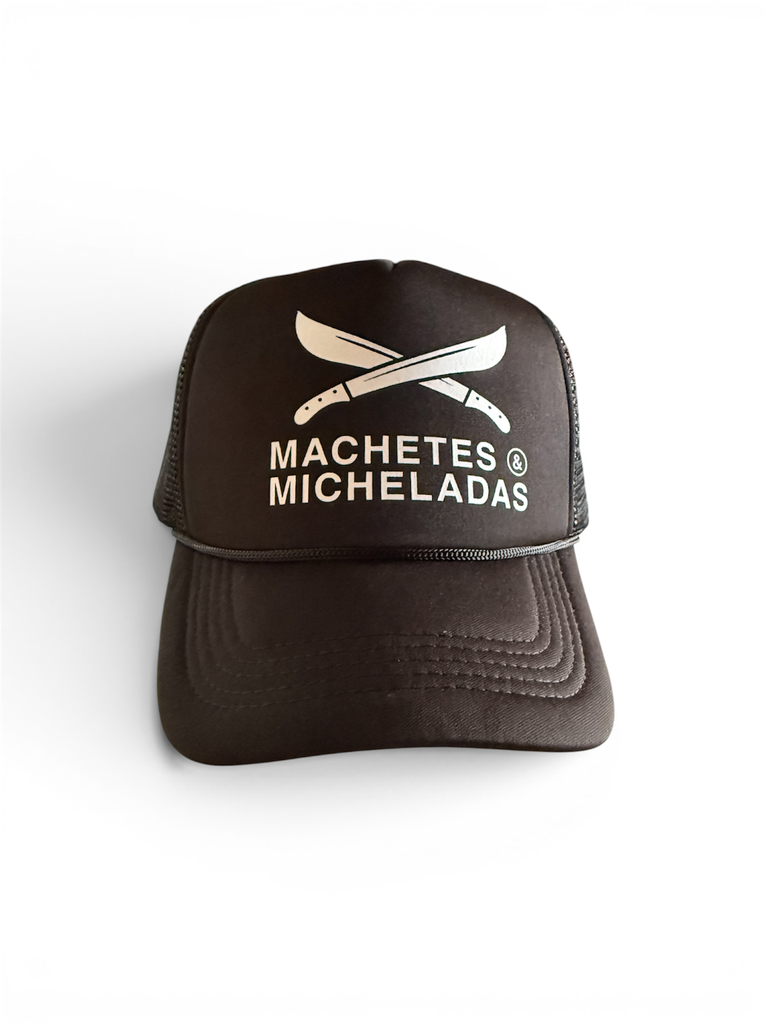 M&M Trucker Hat - Black