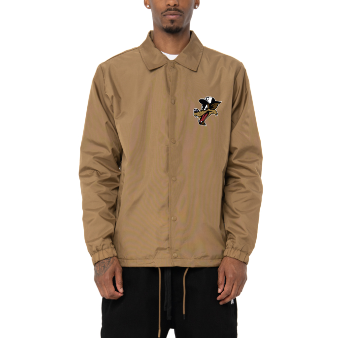 The Yotes Coach Jacket - Taupe