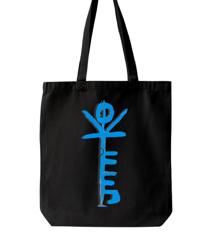 The Yotes Tote Bag - Black