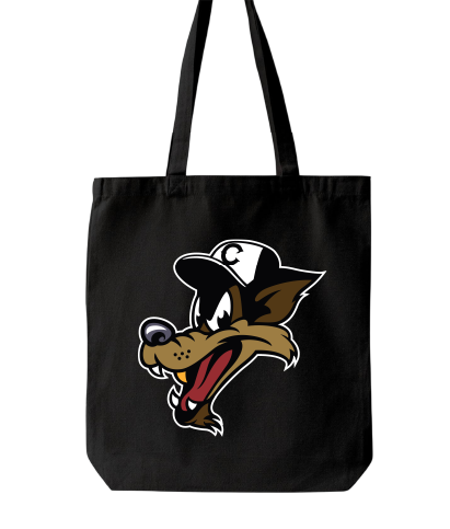 The Yotes Tote Bag - Black