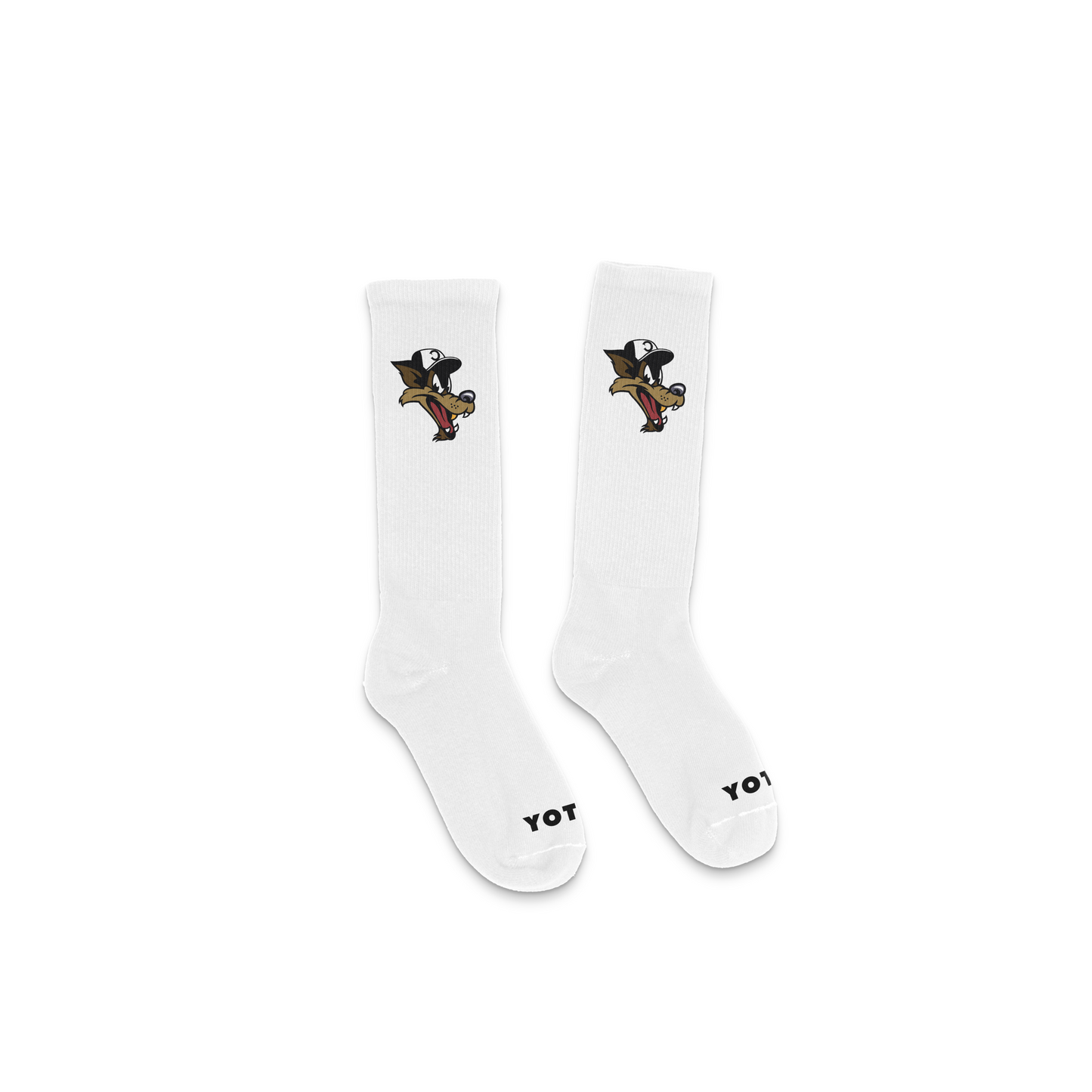 Coyote Logo Socks