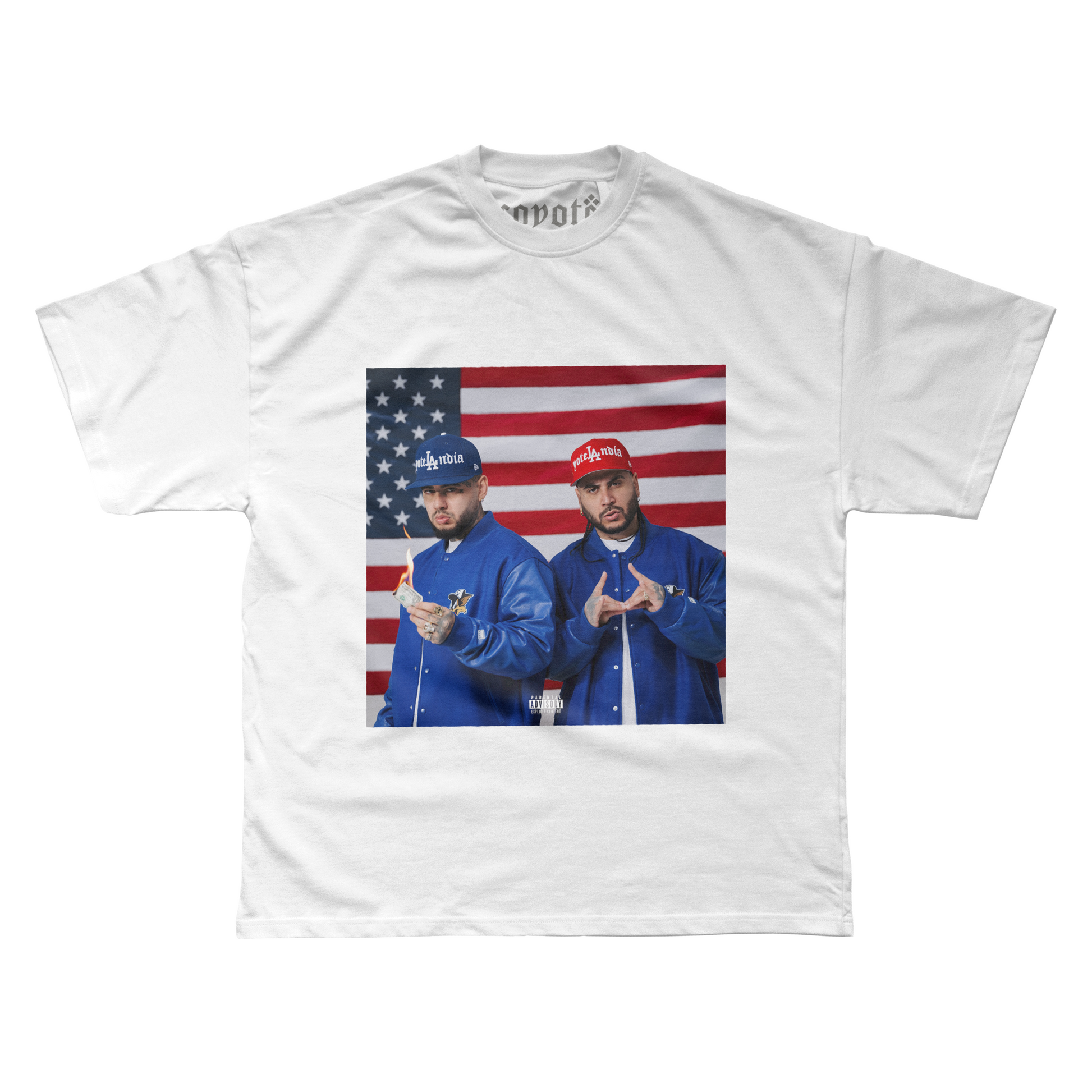 Yotelandia Album Cover Shirt